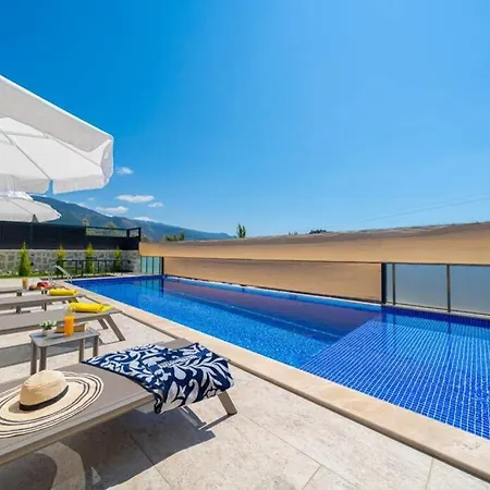Willa Corleone - Modern With Jacuzzi In Kalkan Kaş
