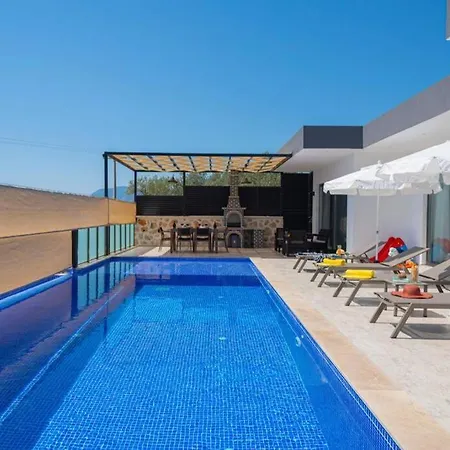 Corleone - Modern With Jacuzzi In Kalkan Willa *