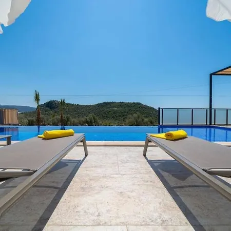 Corleone - Modern With Jacuzzi In Kalkan Willa *